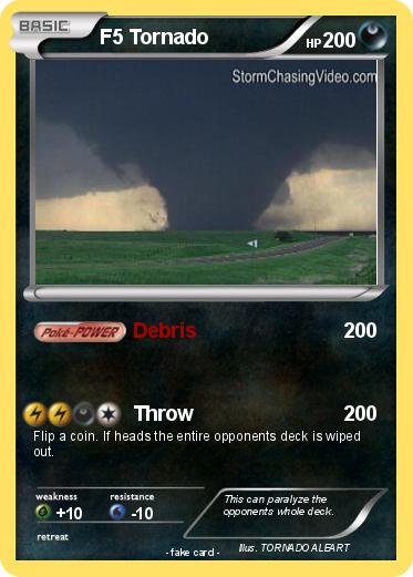 Pokemon F5 Tornado