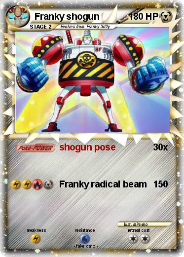 Pokemon Franky shogun