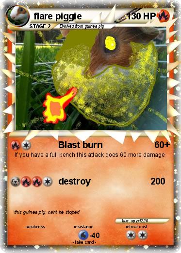 Pokemon flare piggie