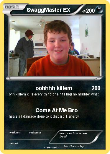 Pokemon SwaggMaster EX