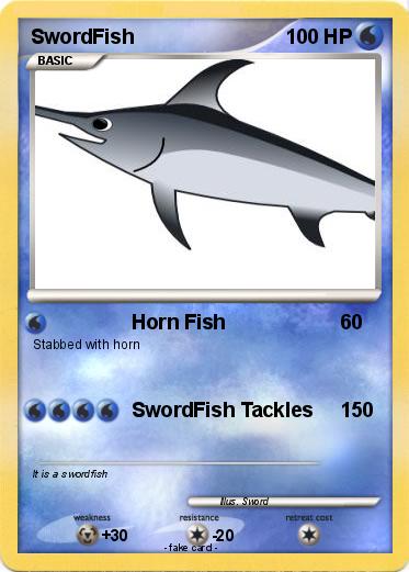 Pokemon SwordFish