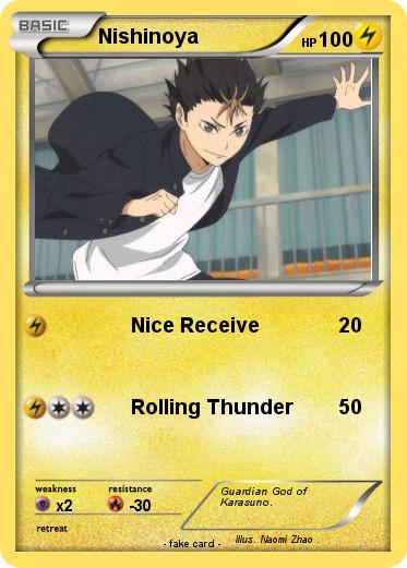 Pokemon Nishinoya