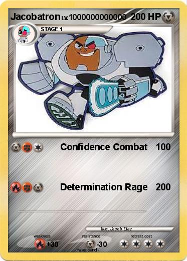 Pokemon Jacobatron
