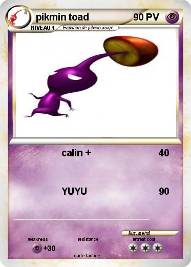 Pokemon pikmin toad