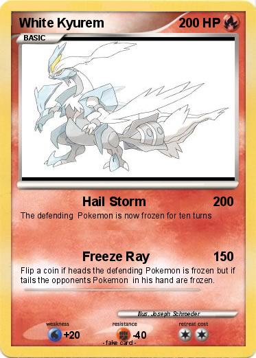 Pokemon White Kyurem