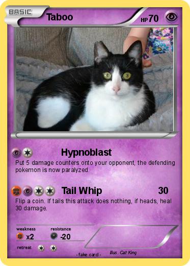 Pokemon Taboo