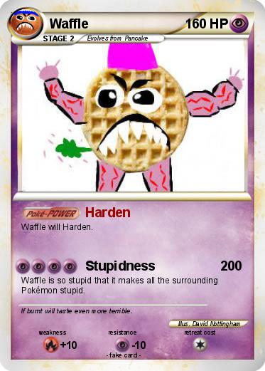 Pokemon Waffle