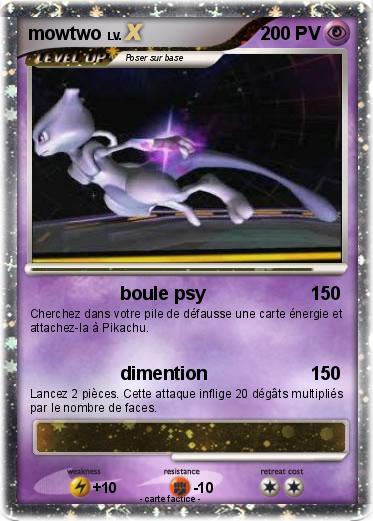 Pokemon mowtwo