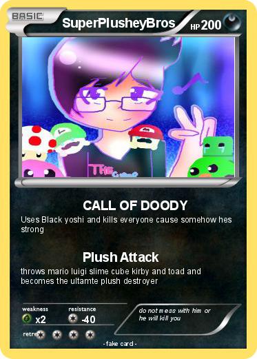 Pokemon SuperPlusheyBros