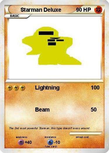 Pokemon Starman Deluxe