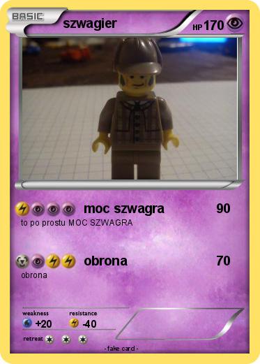 Pokemon szwagier