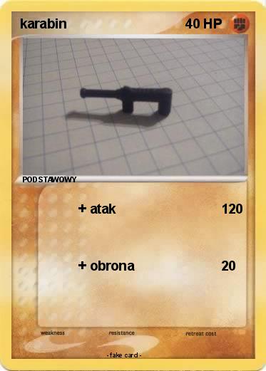 Pokemon karabin