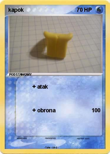 Pokemon kapok