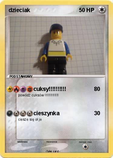 Pokemon dzieciak