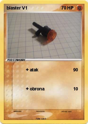 Pokemon blaster V1