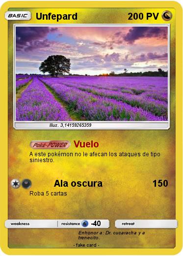 Pokemon Unfepard