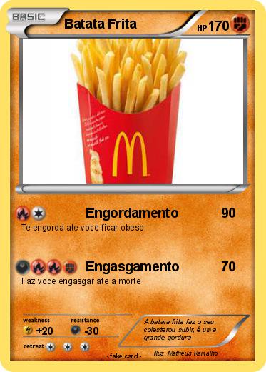 Pokemon Batata Frita