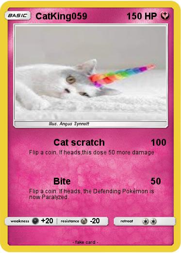 Pokemon CatKing059