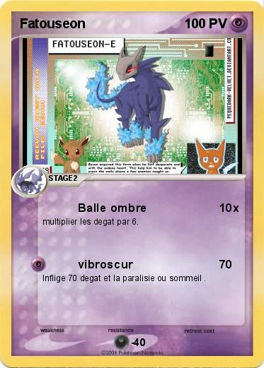 Pokemon Fatouseon