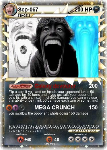 Pokemon Scp-067