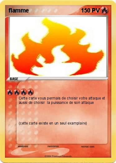 Pokemon flamme