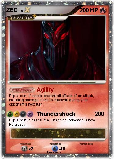 Pokemon ZED