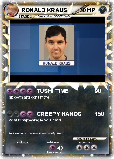 Pokemon RONALD KRAUS