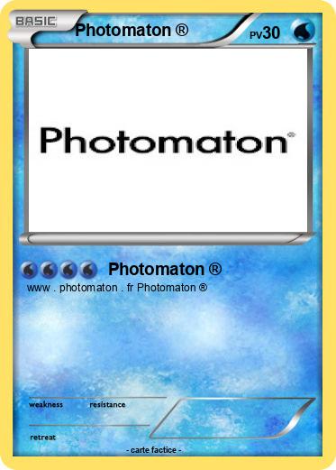 Pokemon Photomaton ®