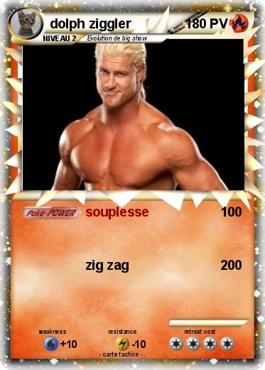 Pokemon dolph ziggler