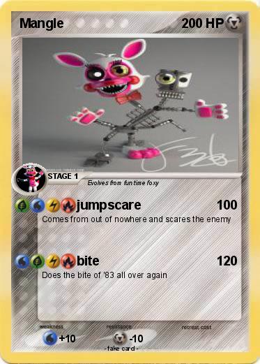 Pokemon Mangle