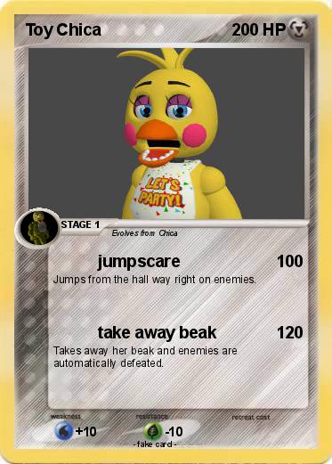 Pokemon Toy Chica