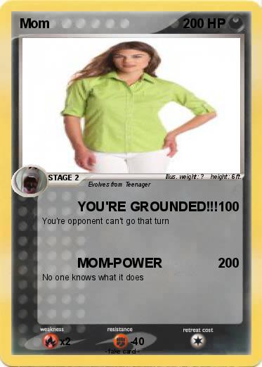 Pokemon Mom