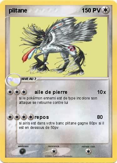 Pokemon plitane