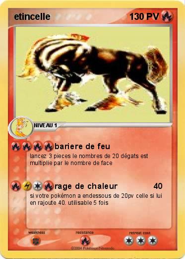 Pokemon etincelle