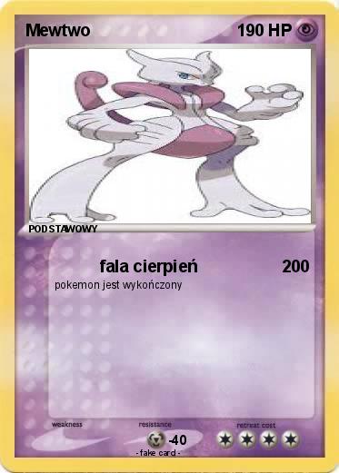 Pokemon Mewtwo