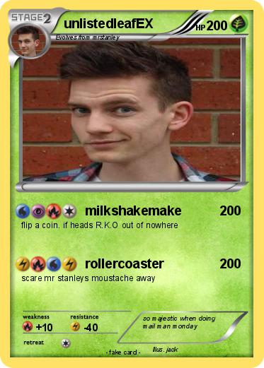 Pokemon unlistedleafEX