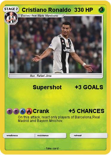Pokemon Cristiano Ronaldo  3