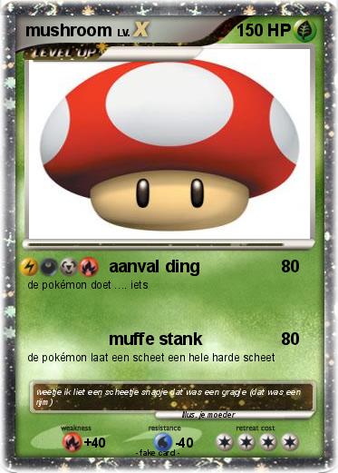 Pokemon mushroom