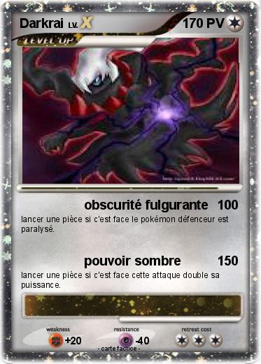 Pokemon Darkrai