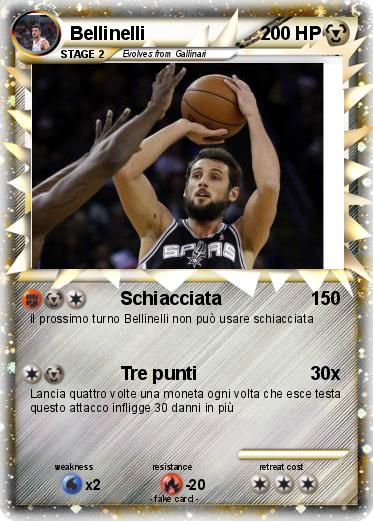 Pokemon Bellinelli
