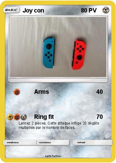 Pokemon Joy con