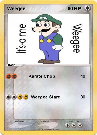 Pokemon Weegee