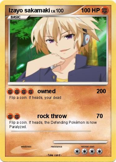 Pokemon Izayo sakamaki
