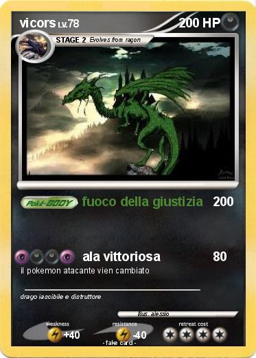 Pokemon vicors