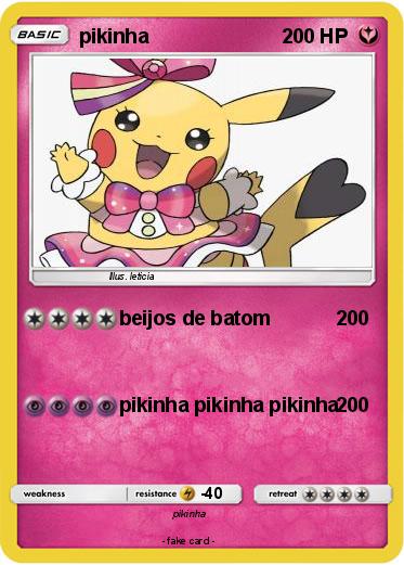 Pokemon pikinha
