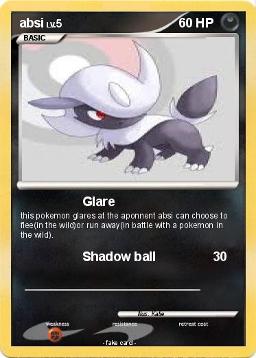 Pokemon absi