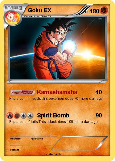 Pokemon Goku EX
