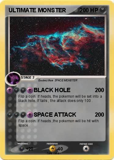 Pokemon ULTIMATE MONSTER