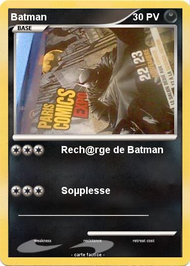 Pokemon Batman