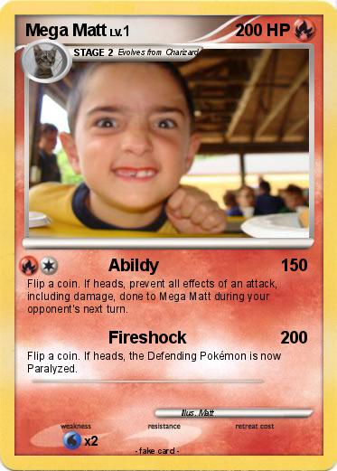 Pokemon Mega Matt